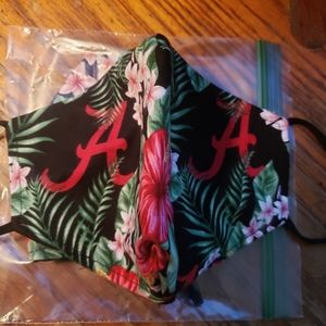 Adjustable Alabama Handmade Face Mask